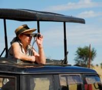 The Safari Experience Begins...